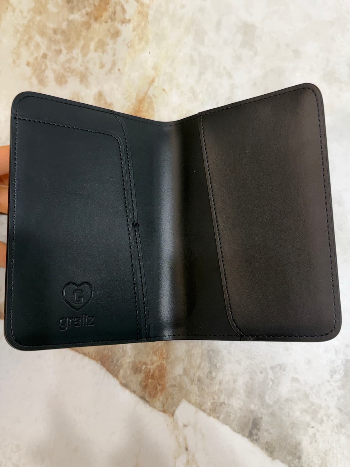 (미사용 새제품)Grailz 여권 지갑 그레일즈 상품이미지5