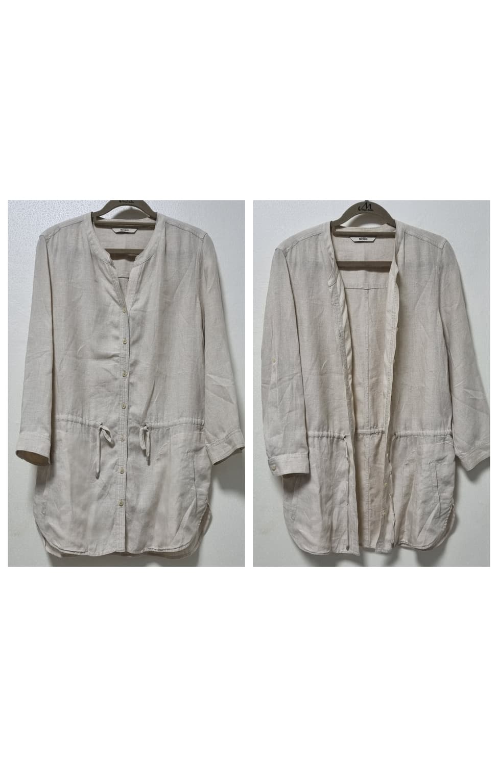 BCBG 린넨 마 블라우스 자켓 상품이미지2