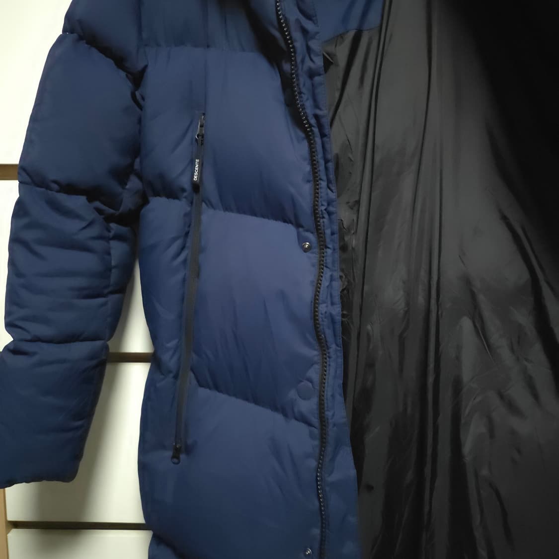 마지막한장 데상트롱패딩 A급 M(95) 상품이미지4