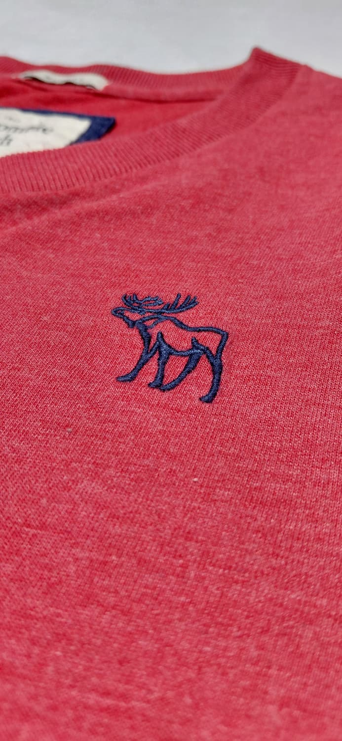 아베크롬비 & 피치 정품 머슬 핏 브이넥 반팔 티셔츠 (XL) 상품이미지8