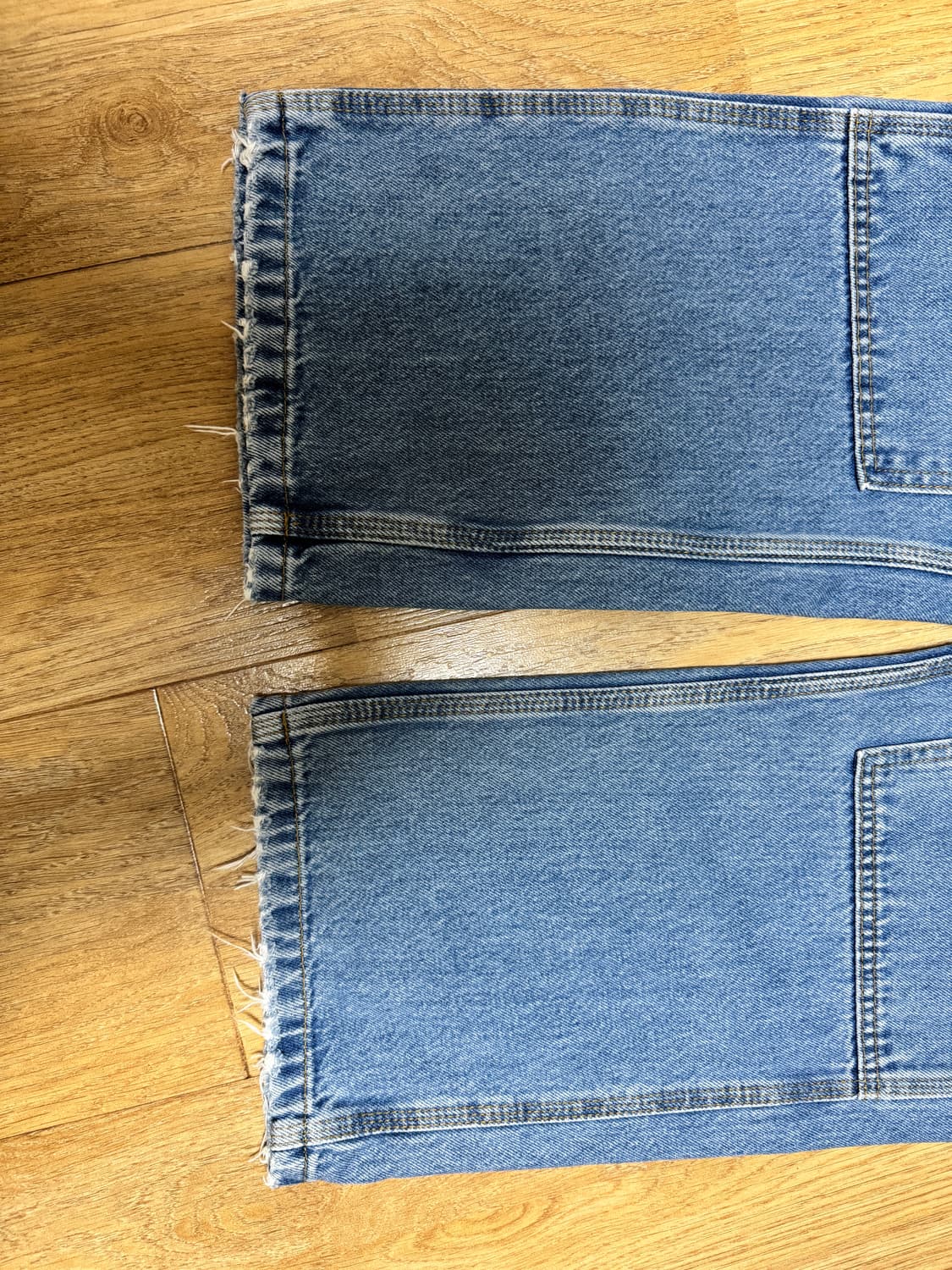 자라 더블니 워크팬츠 38 상품이미지3