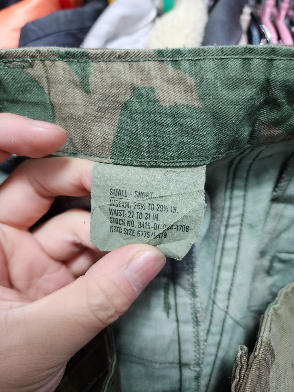 미군 우드랜드 BDU 밀리터리 카고바지 상품이미지7