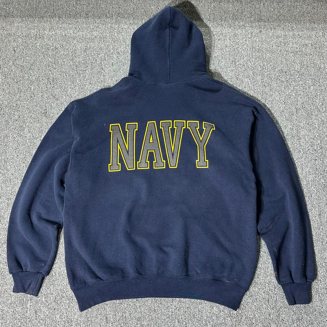 US NAVY 후드티 (L/old-7787) 상품이미지6