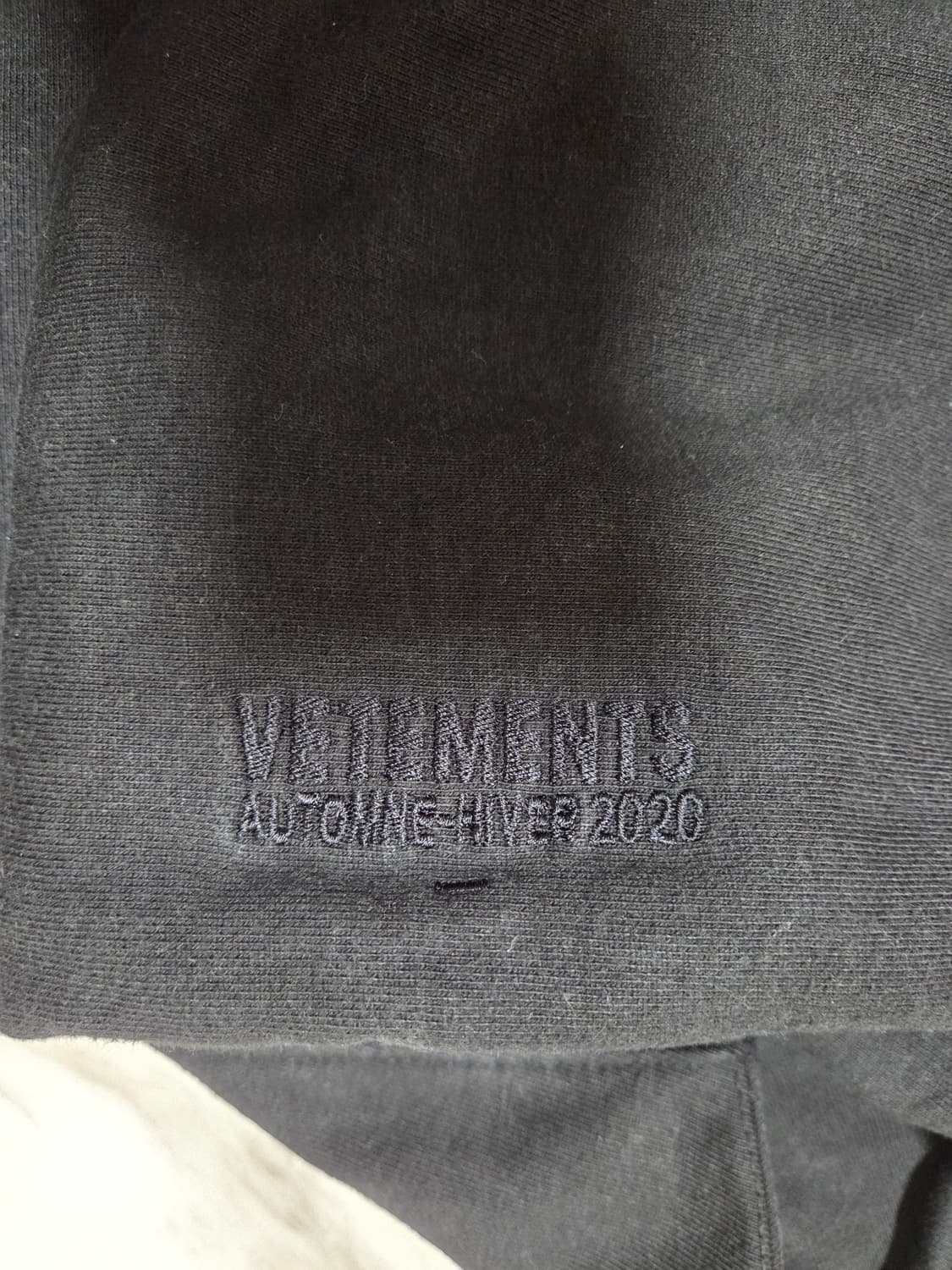 베트멍 라벨 패치 후드티 상품이미지8