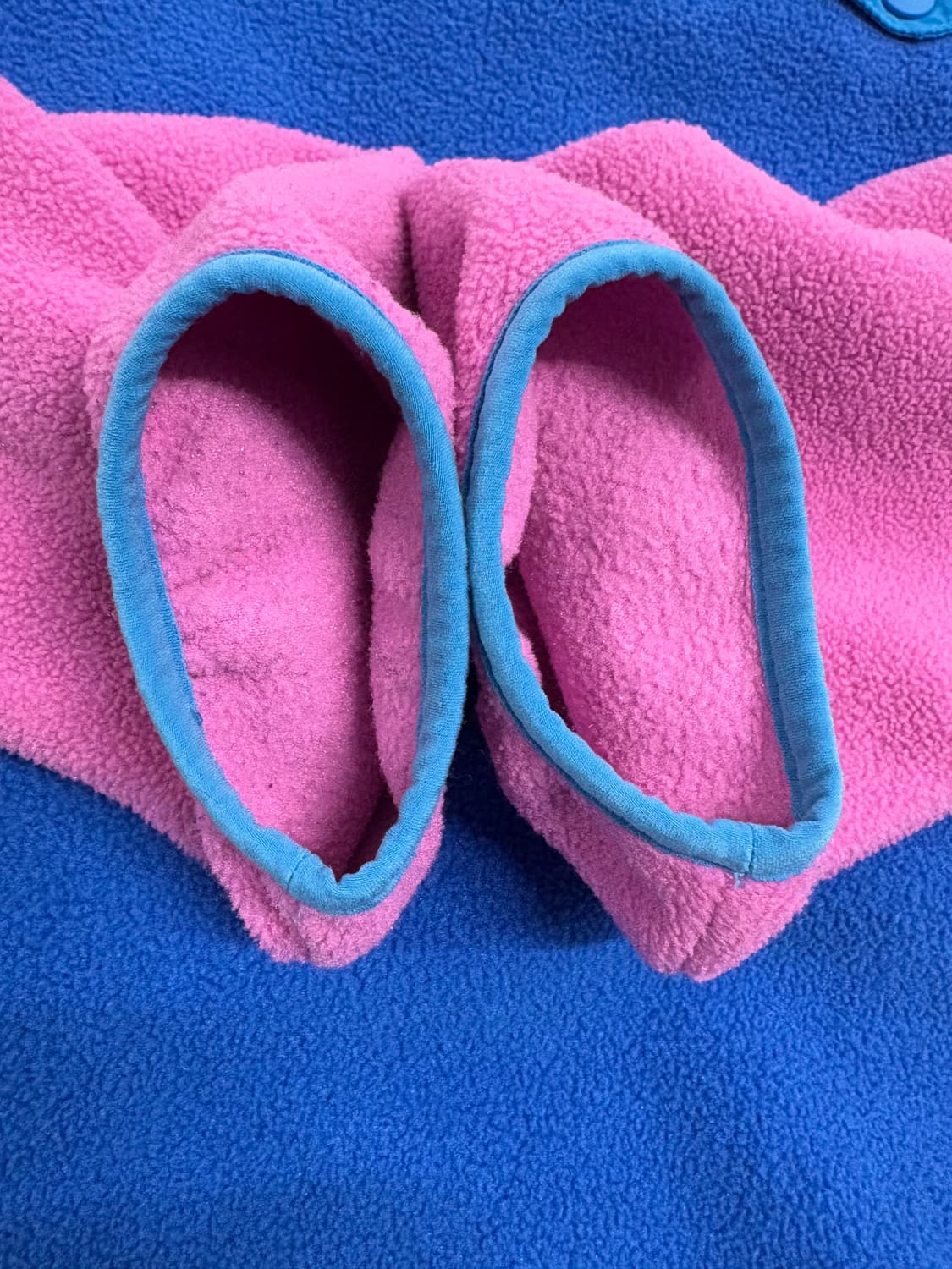 파타고니아 신칠라 스냅티 핑크/블루 우먼즈L 상품이미지3