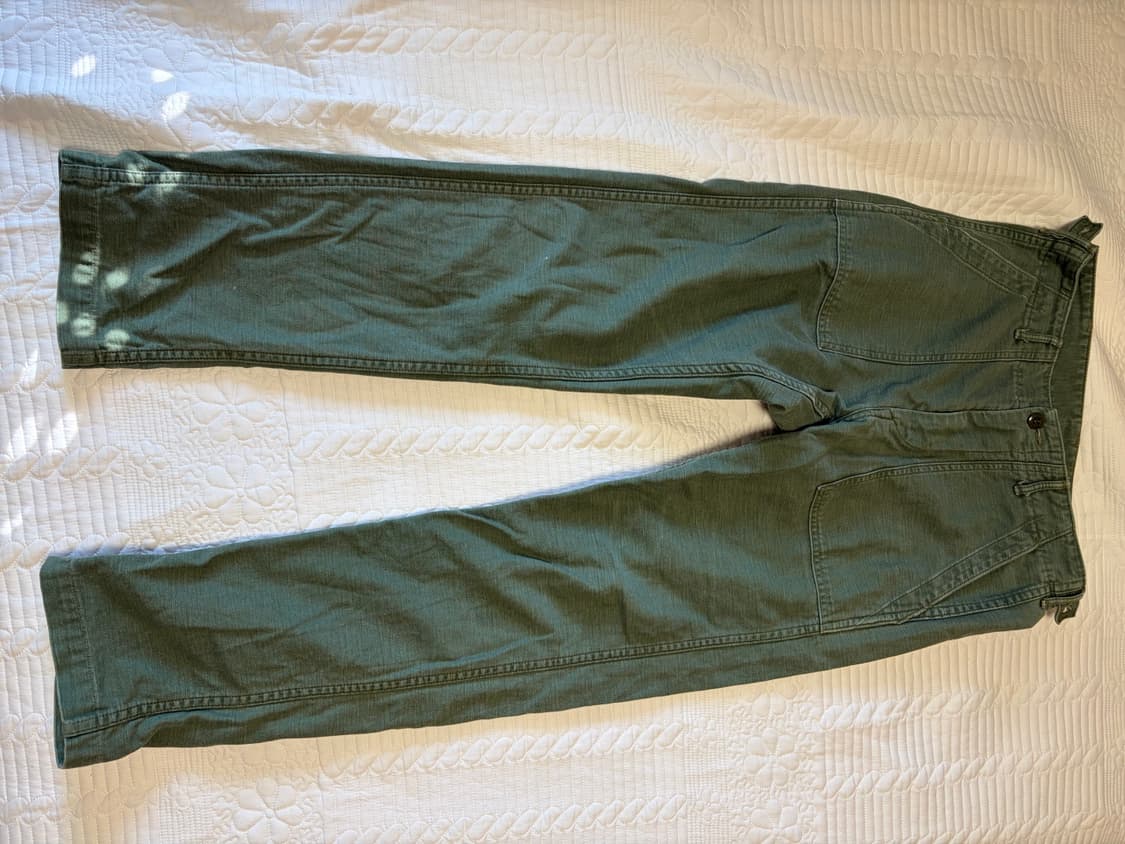 오어슬로우 패티그팬츠 xs 슬림 상품이미지3