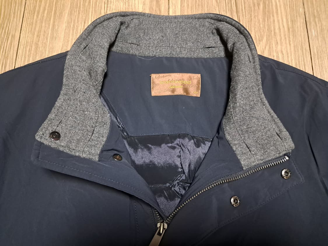 코오롱 브렌트우드 롱패딩 남성100  상품이미지4