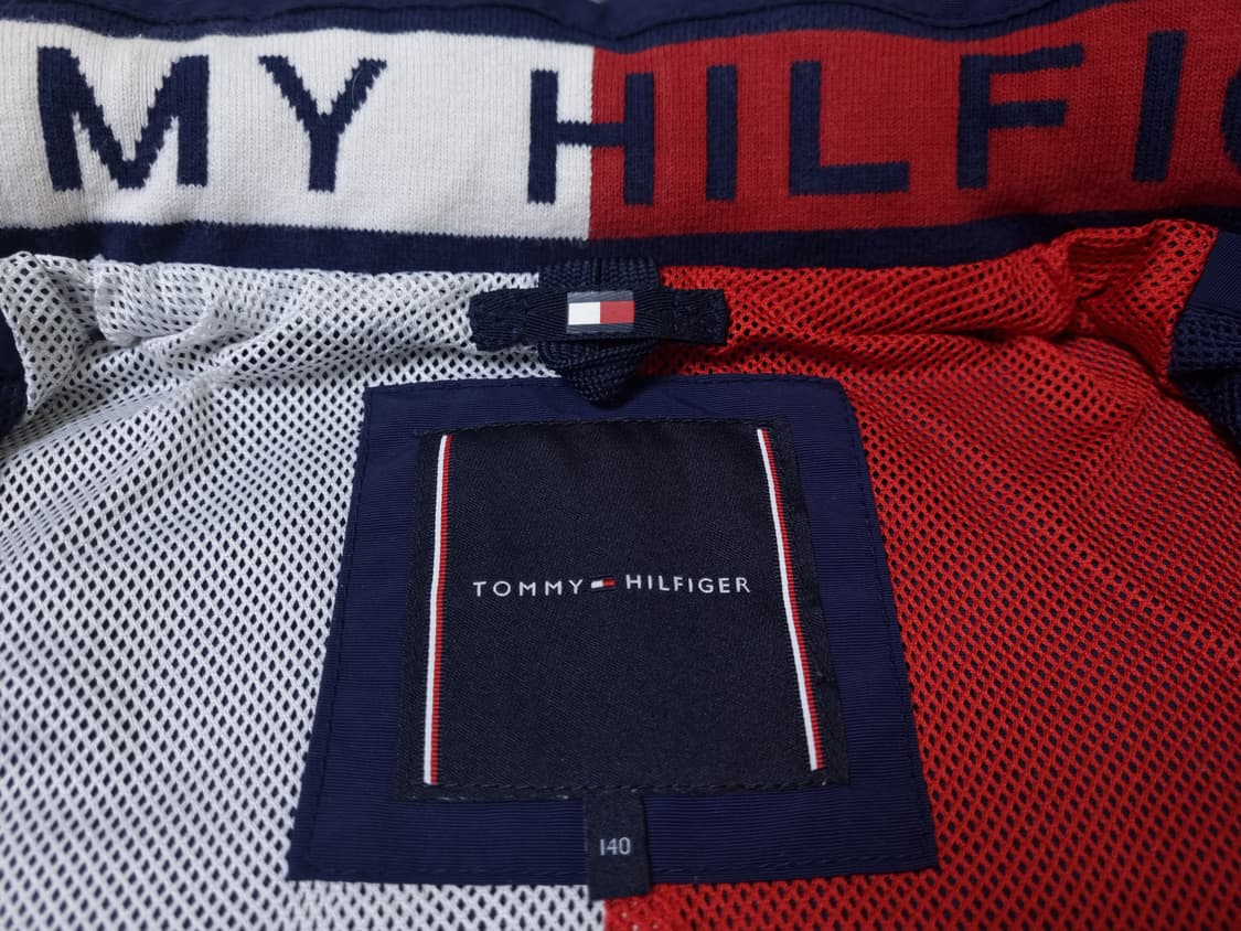 [무료배송][140]타미힐피거 키즈 바람막이 후드점퍼 상품이미지5