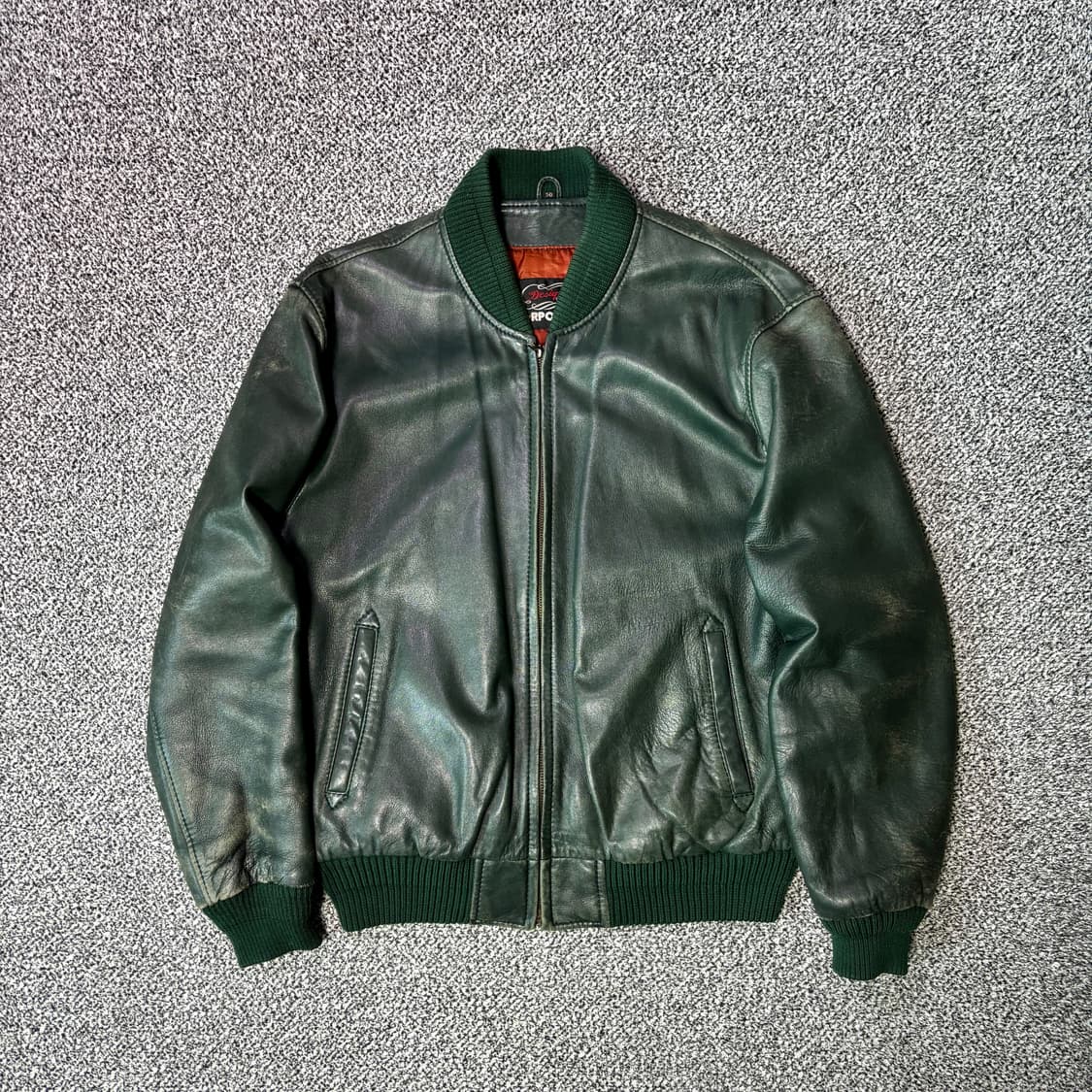 Rponty 빈티지 양가죽 자켓 (50) 상품이미지1