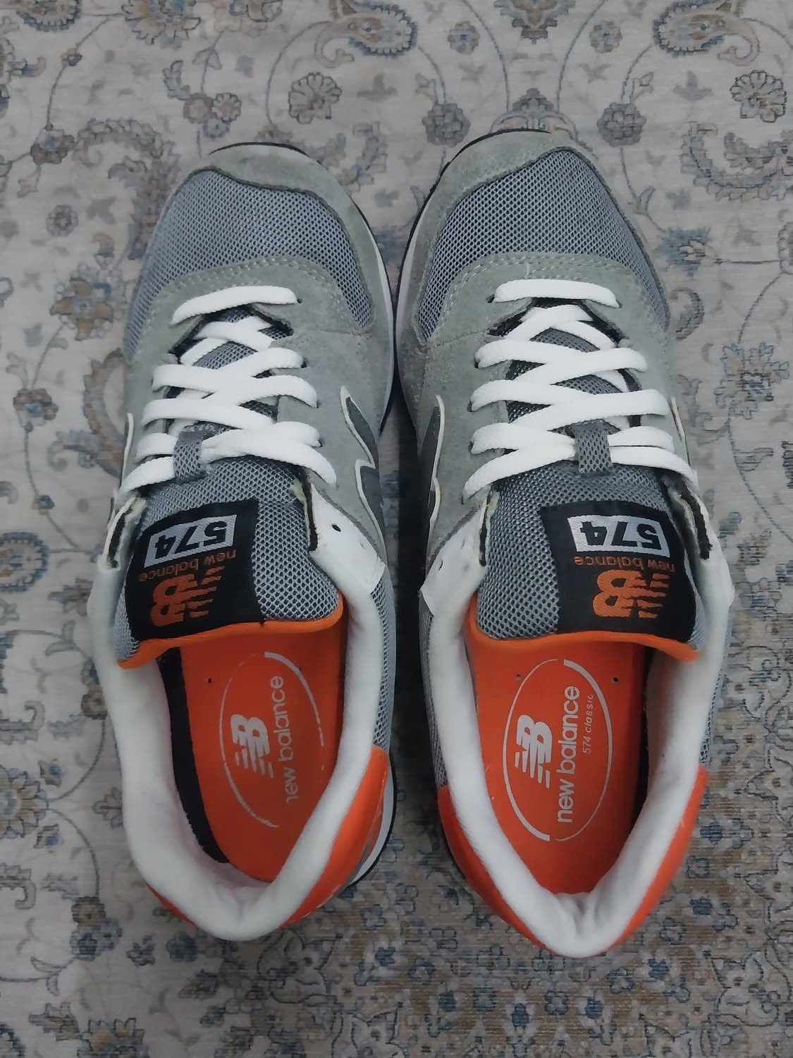 뉴발란스 574 그레이 260mm 상품이미지5