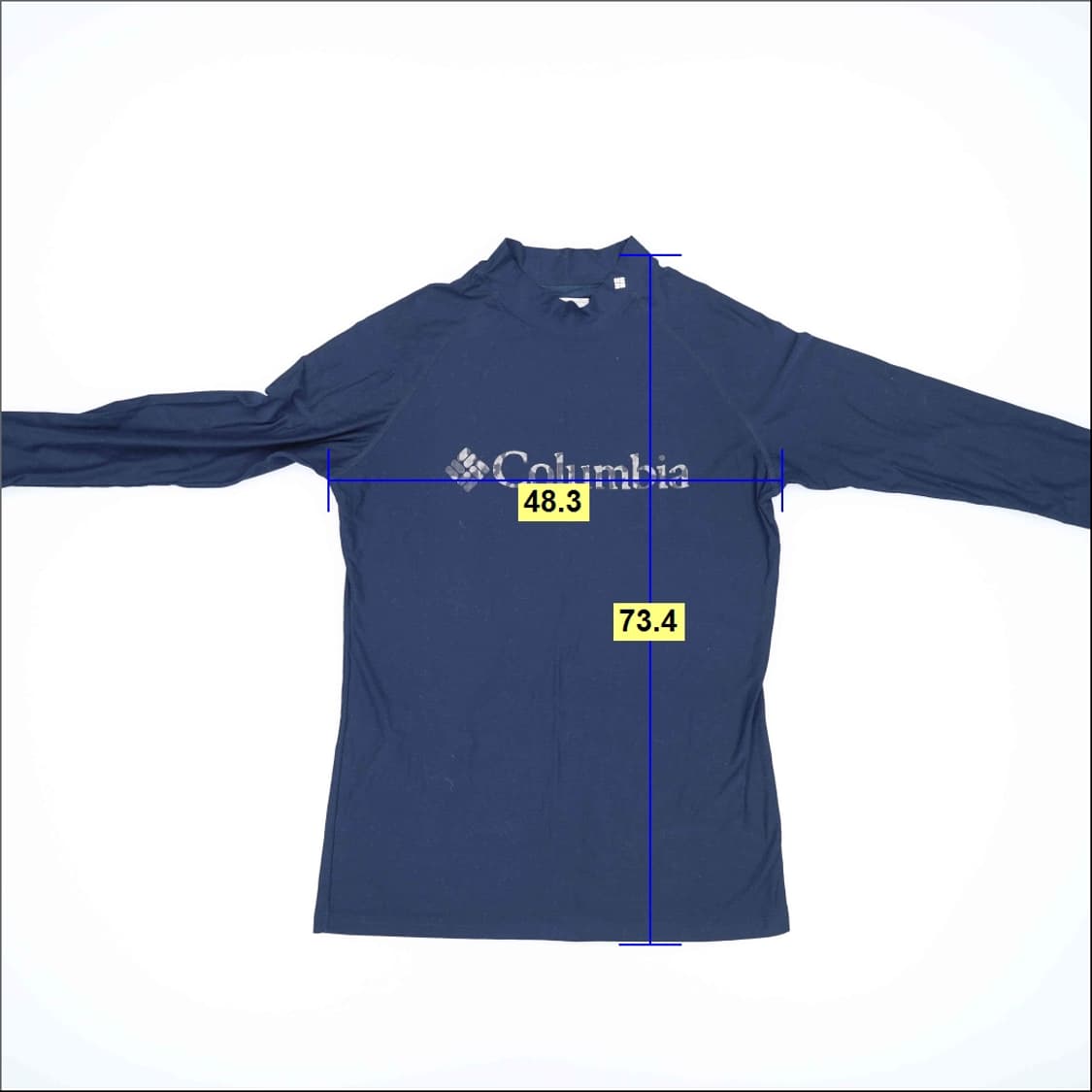 XS 컬럼비아 반목 긴팔티 0317H1 상품이미지5