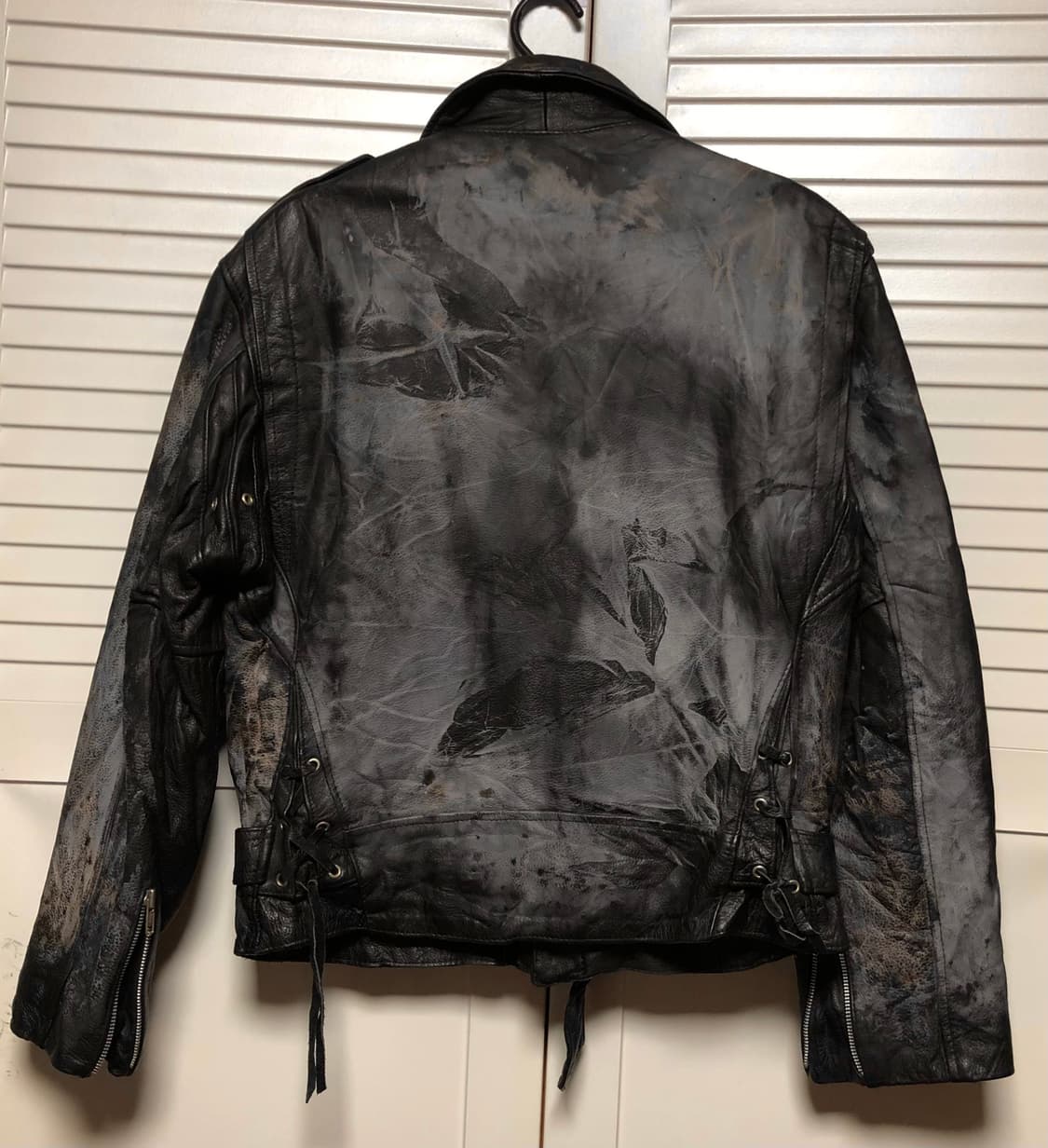 에릭슨 가죽자켓 소가죽 라이더 남성용 상품이미지2