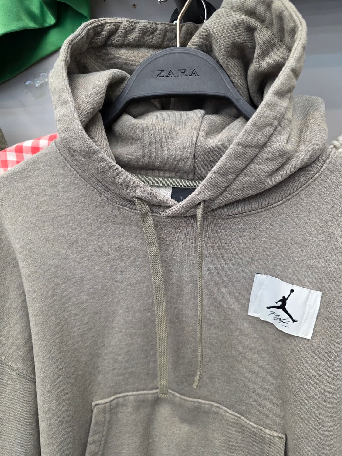 나이키 조던 크롭 후드티 M 상품이미지2