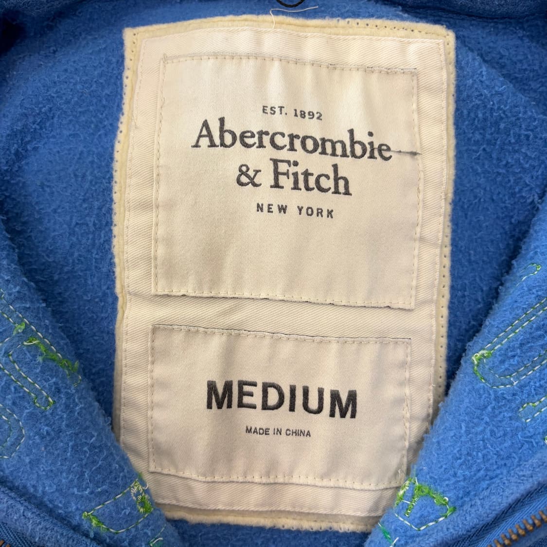 293. 아베크롬비 빈티지후드집업 상품이미지2