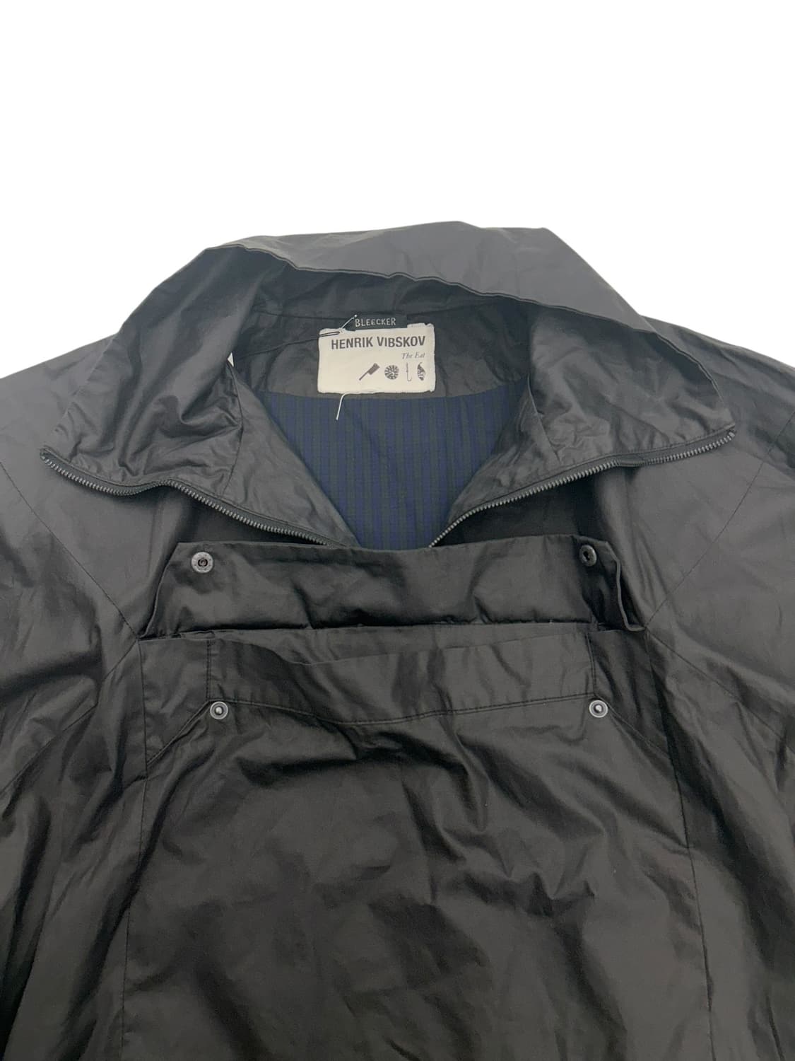 헨릭 빕스코브 나일론 하프집 아노락 상품이미지5