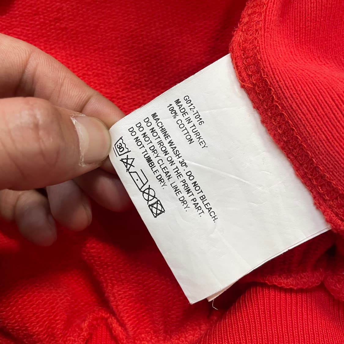 고샤 루브친스키 DJ 코랄 후드티 상품이미지5