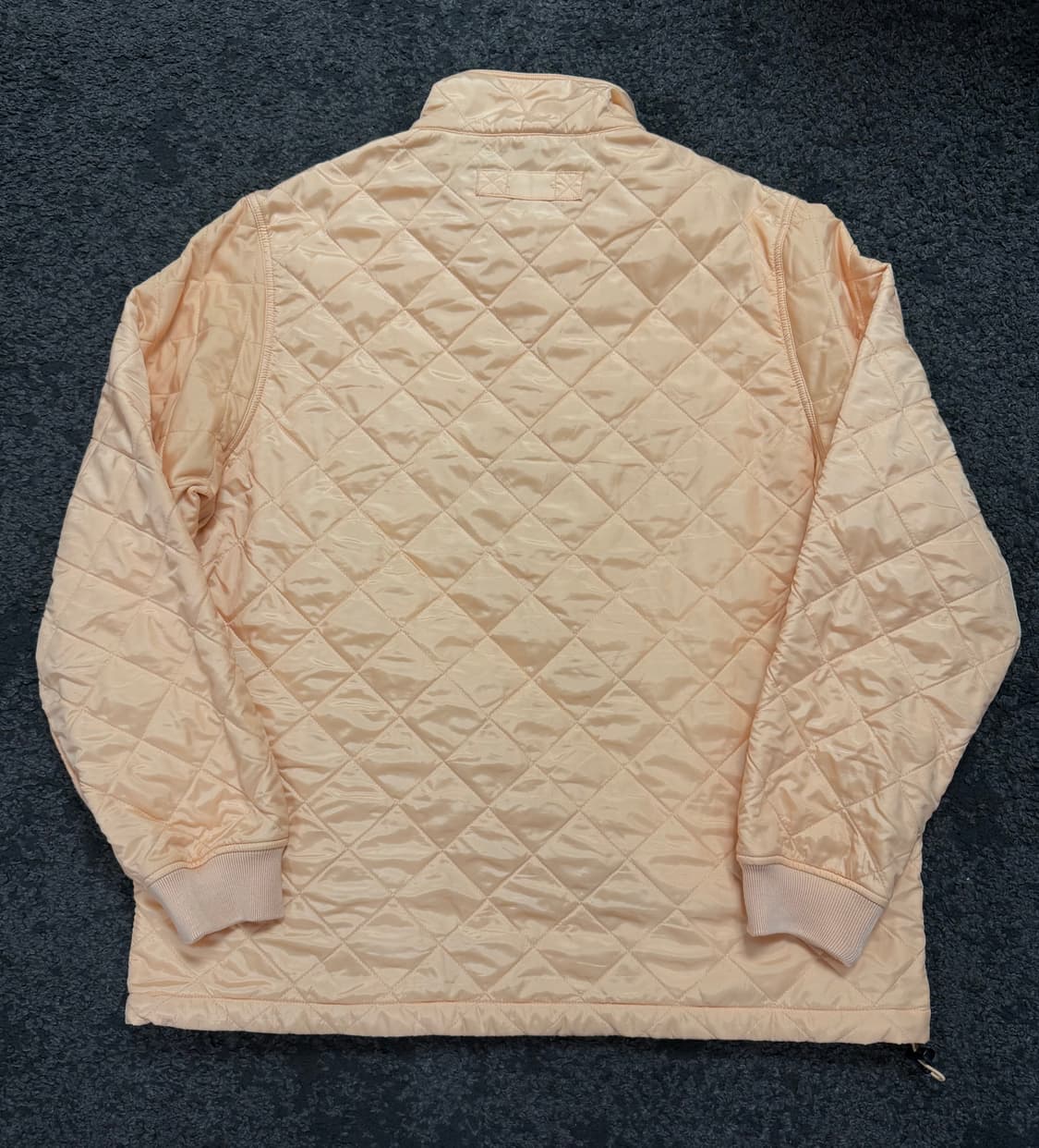 (XL) SS17 슈프림 아크로로 퀼티드 하프집업 피치 상품이미지2