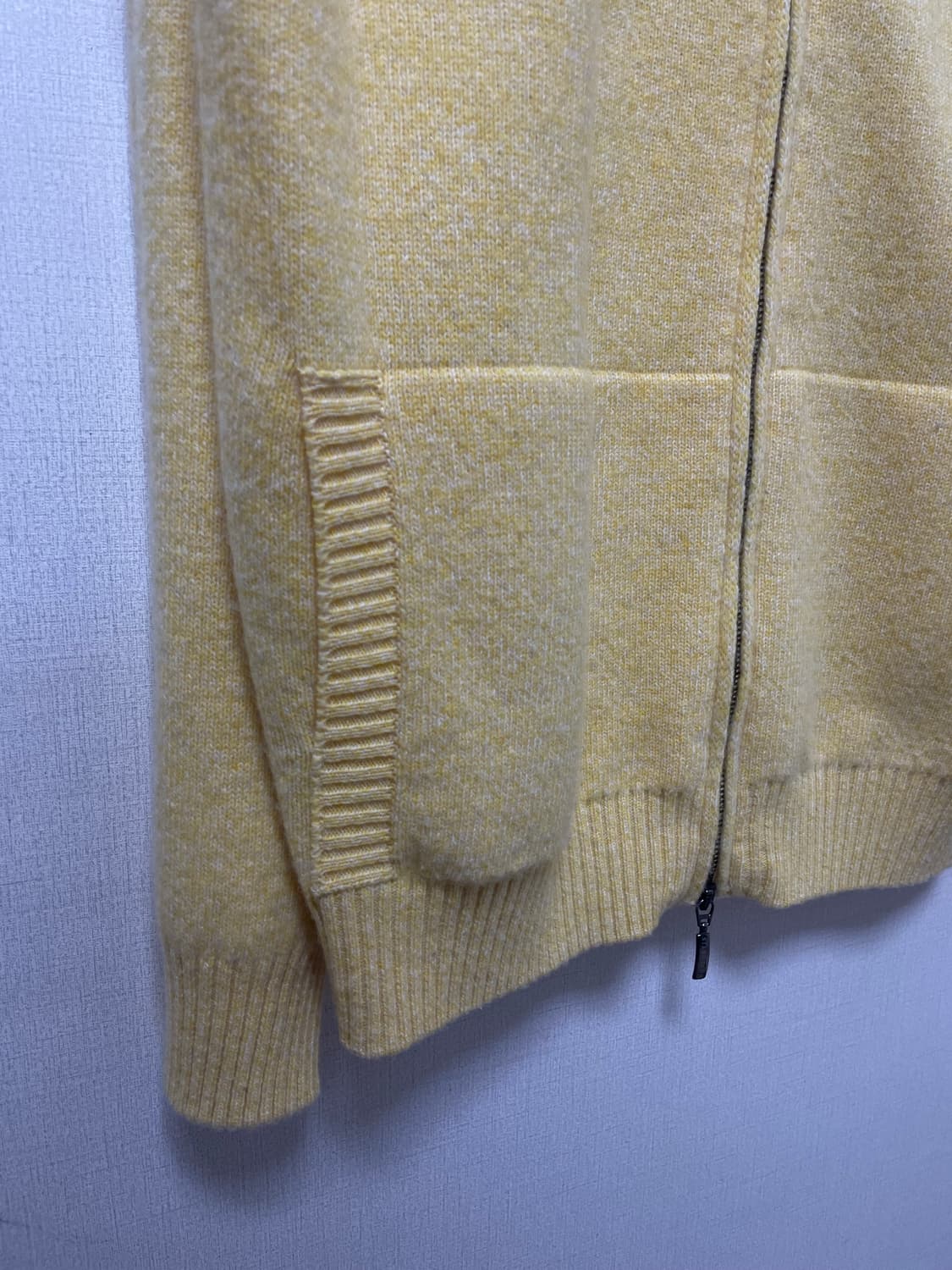 monfortis 투웨이 니트 집업 상품이미지2