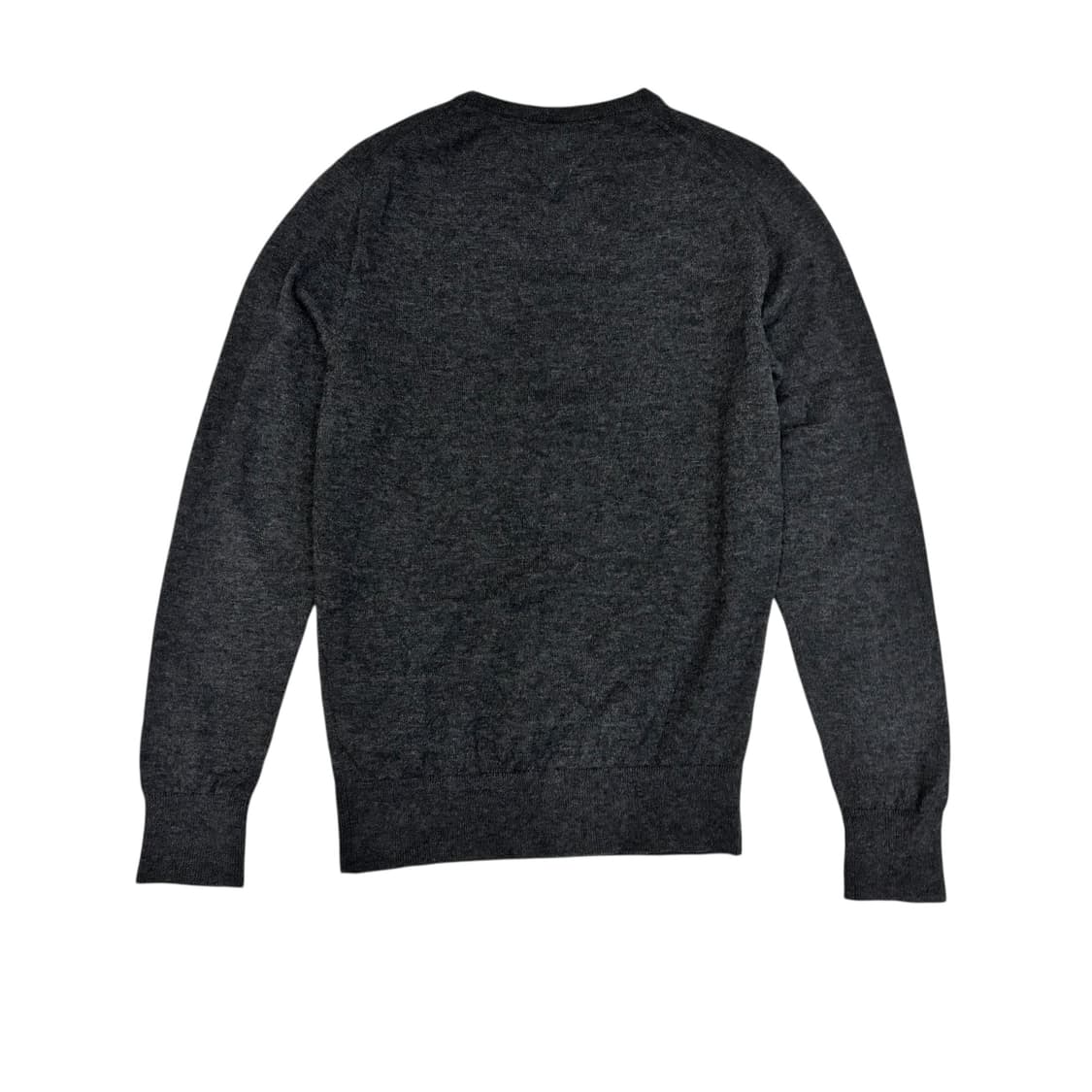 타미힐피거 챠콜 램스울 니트 상품이미지5