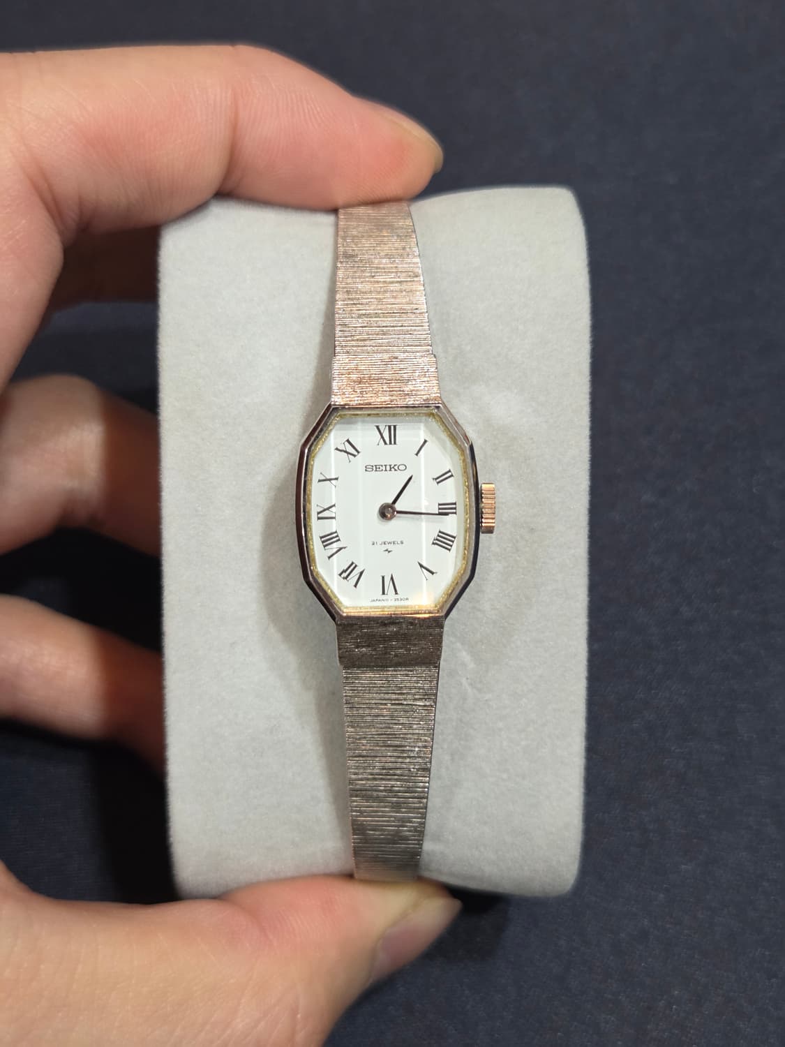 70s 빈티지 세이코 레이디스 여성 시계 상품이미지1