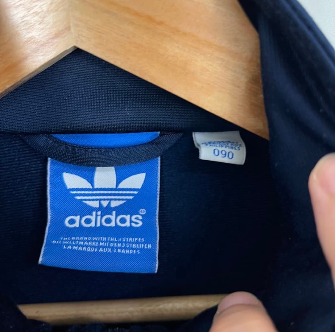 Adidas 아디다스 파이어버드 네이비 져지 상품이미지4