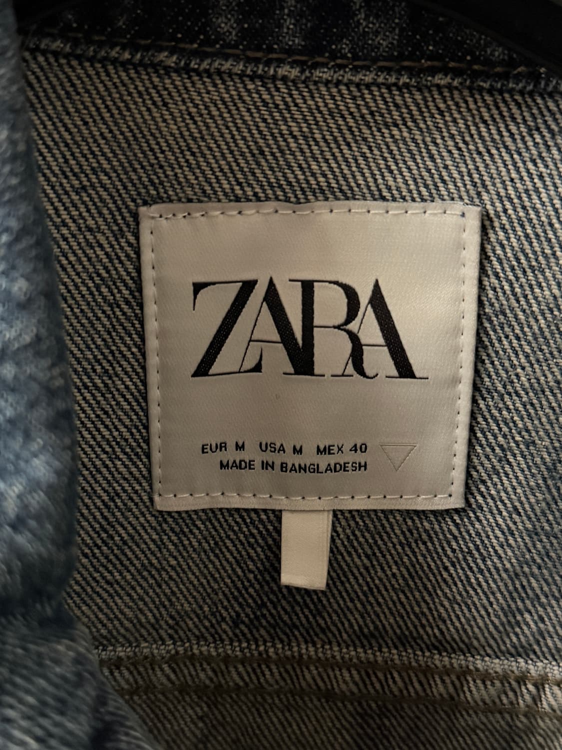 자라 남성 데님자켓 상품이미지3