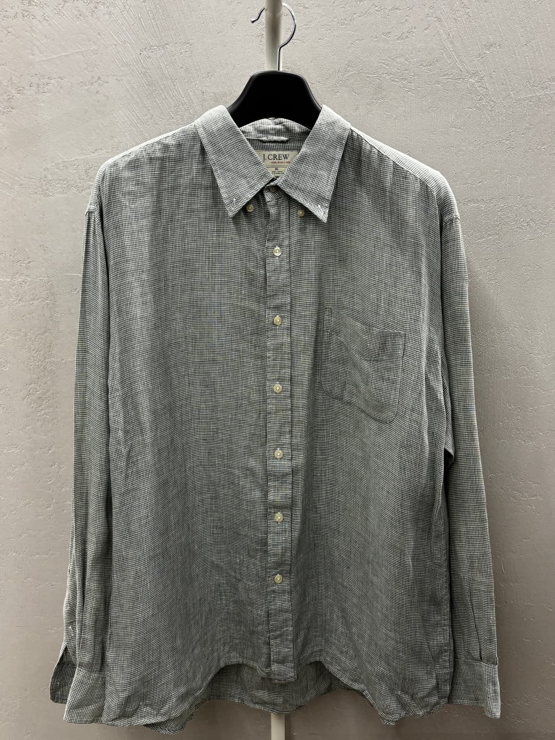 제이크루 긴팔 셔츠 그레이 XL 상품이미지2