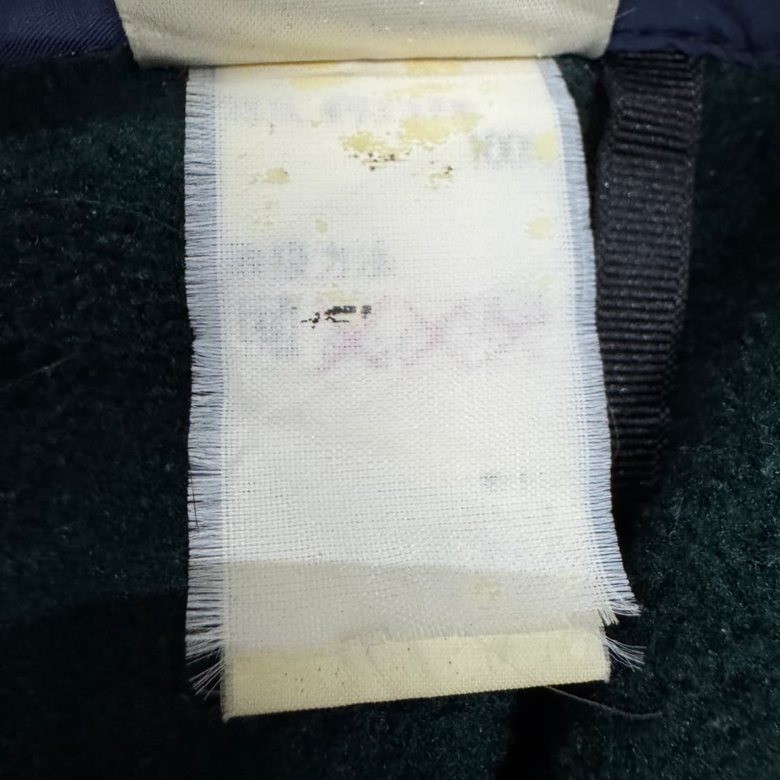 엘엘빈 90s 제팬 플리스 집업 자켓 그린 상품이미지5