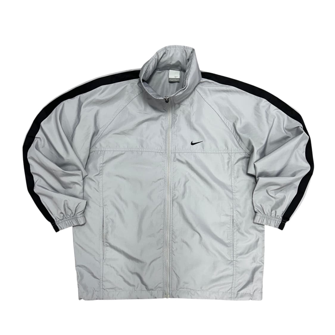나이키 올드스쿨 그레이 사이드라인 바람막이(S) 상품이미지1