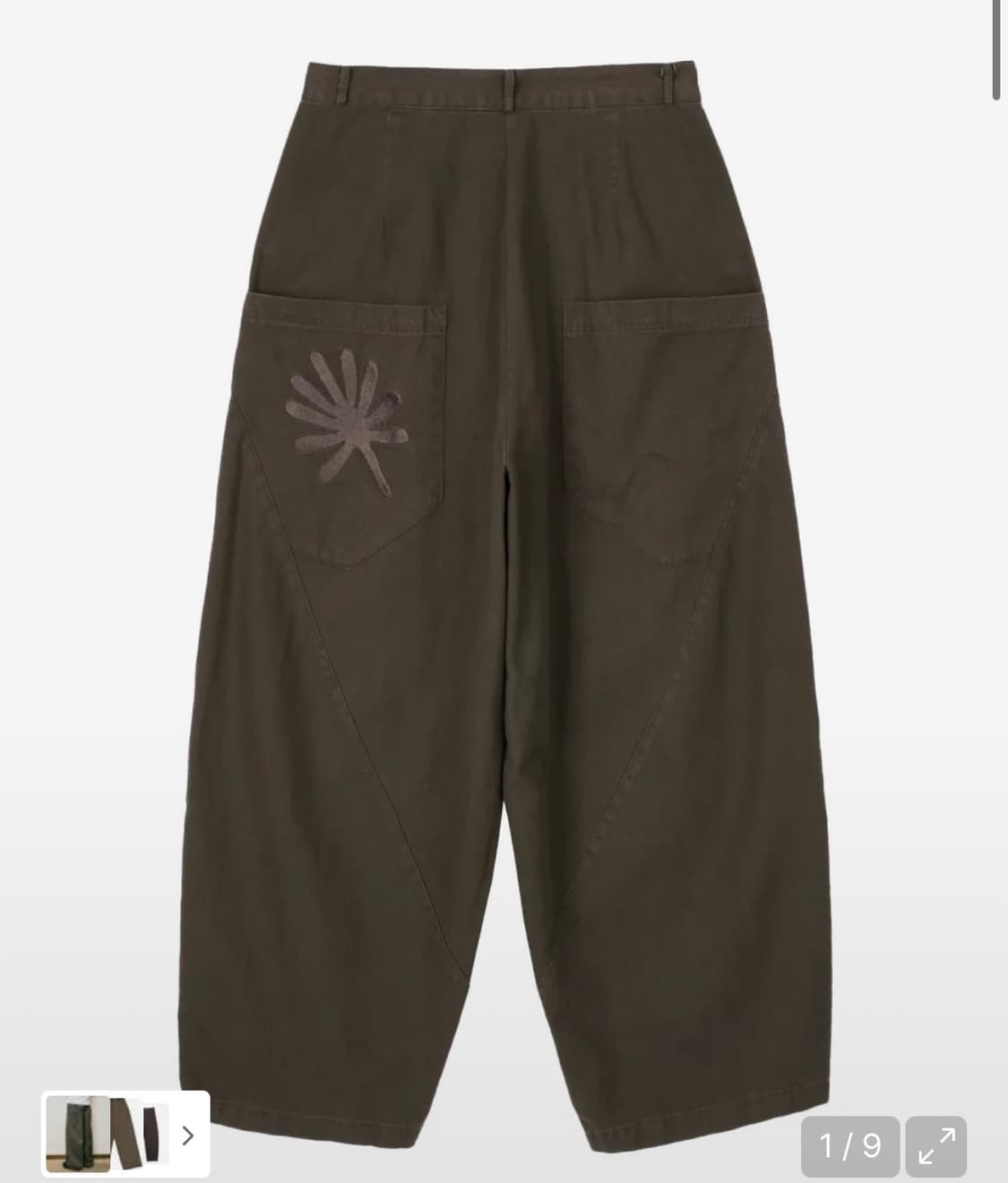 단델 DD structure balloon chino pants 상품이미지2