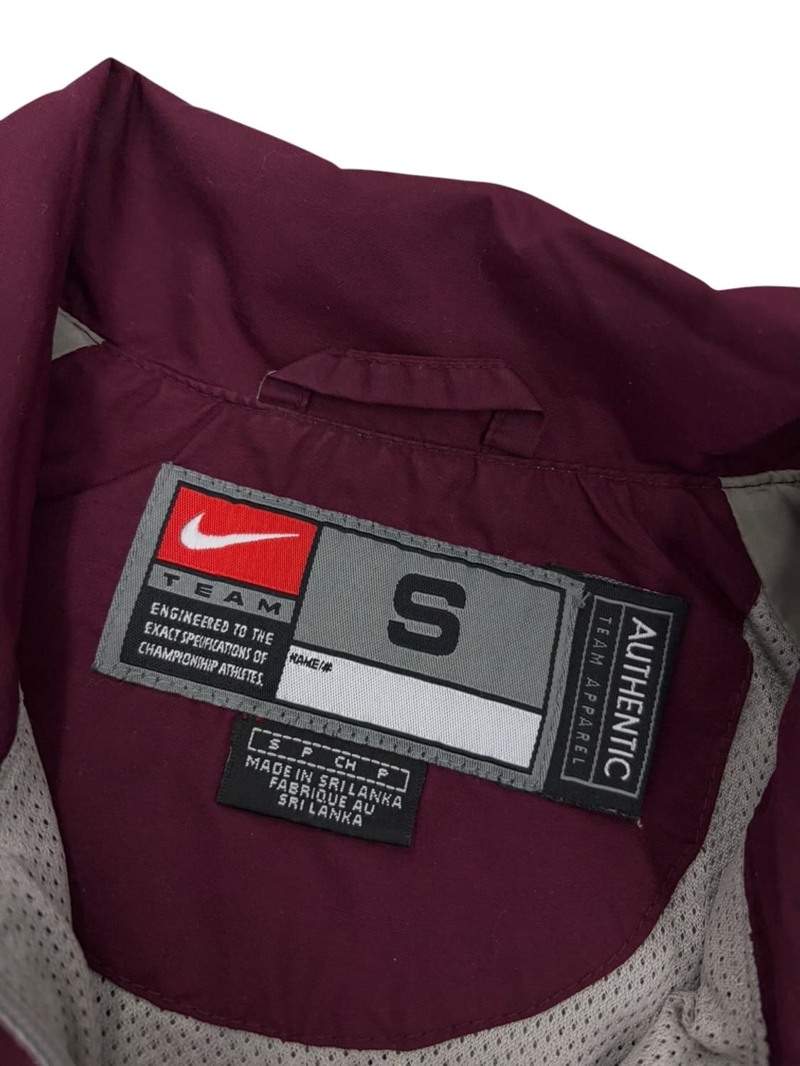 나이키 올드스쿨 텍사스 트랙자켓 (S) 상품이미지8