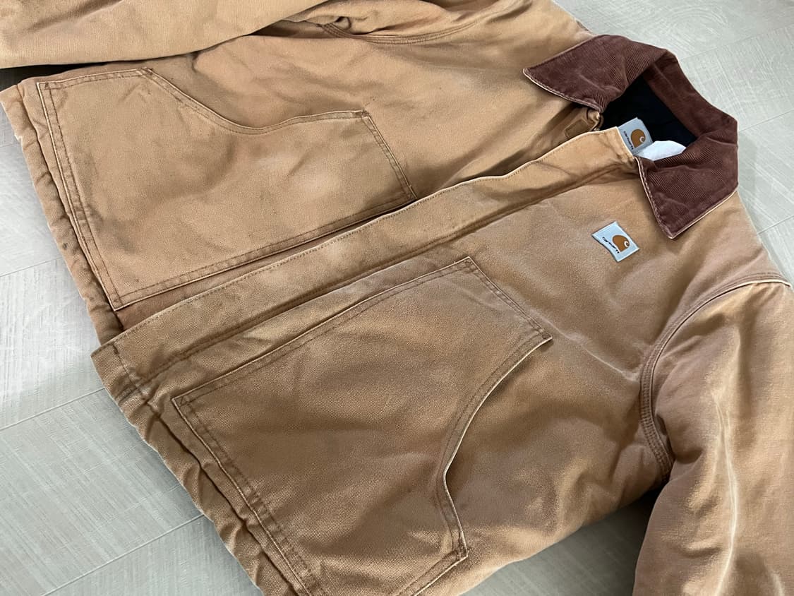 XL) 칼하트 j01 아크틱 자켓 상품이미지4