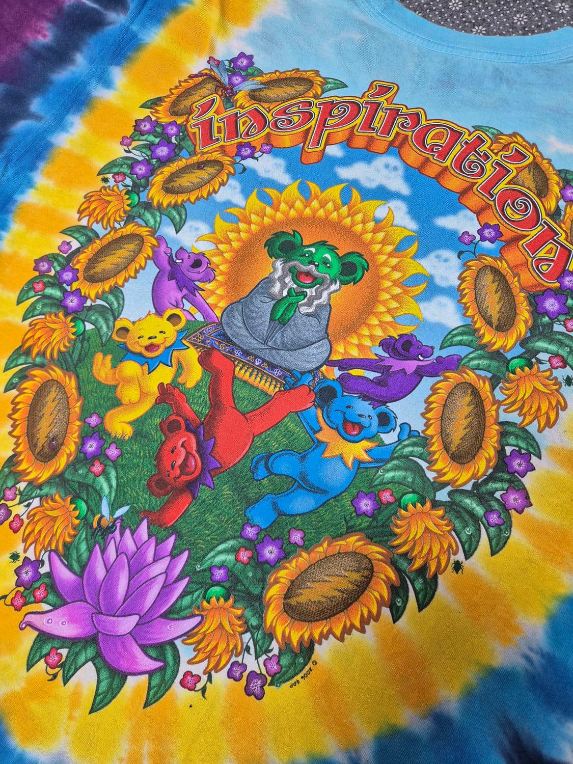 [XL] 00s US Made 그레이풀 데드 오피셜 -60 상품이미지5