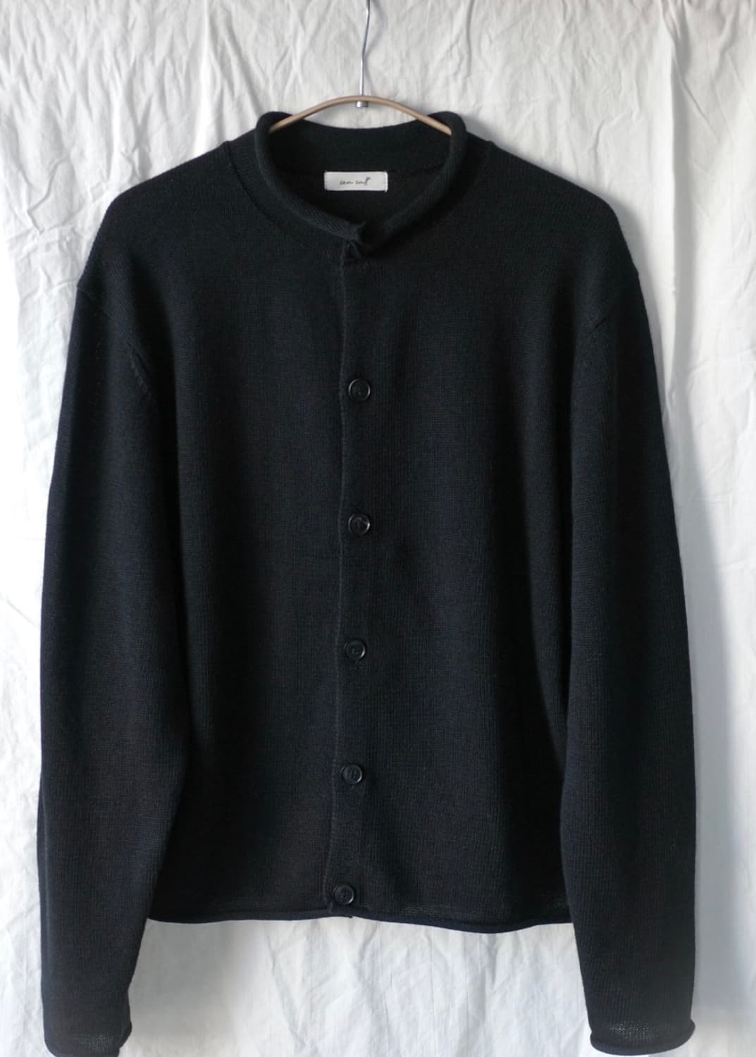 seasalt Loop hem cardigan black 3 상품이미지1