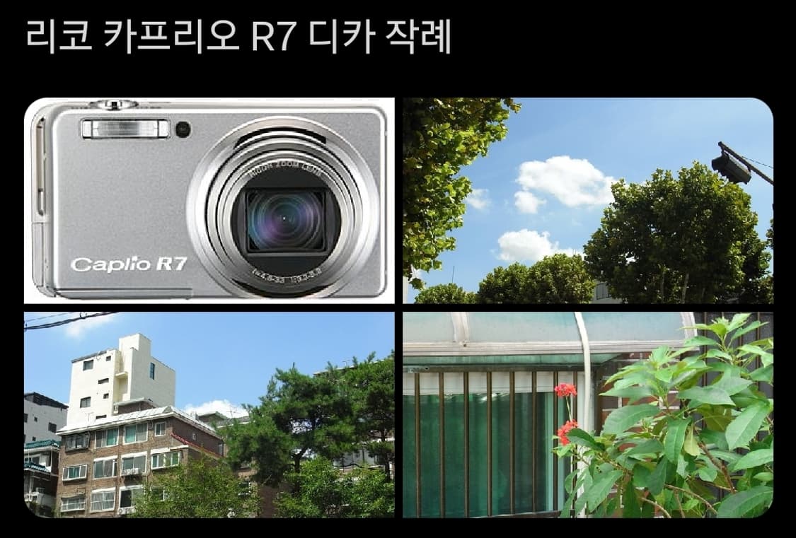 리코 카프리오 R7 빈티지 디카 상품이미지7