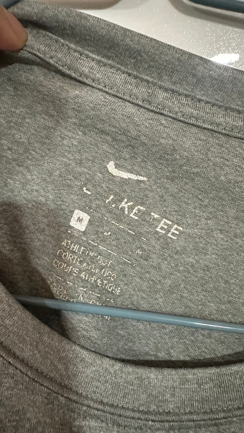 나이키 스우시 드라이핏 반팔티셔츠 M 상품이미지2