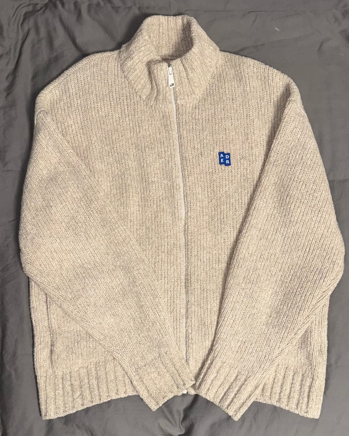 아더에러 Sig; BL Tag knit zip-up 01 상품이미지1