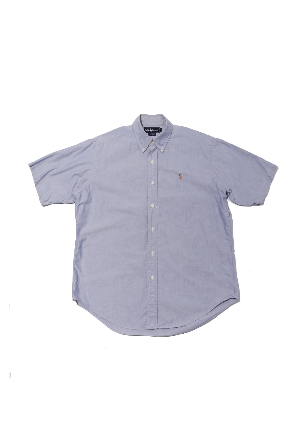 RALPH LAUREN 일본판 옥스퍼드 반팔 셔츠 size 41/105 상품이미지1