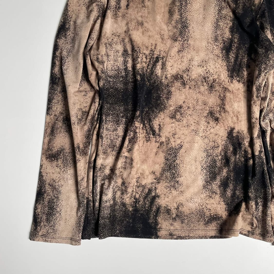 Lorella sgarbi 타이다이 패턴 비즈 롱슬리브 (italy)  상품이미지4