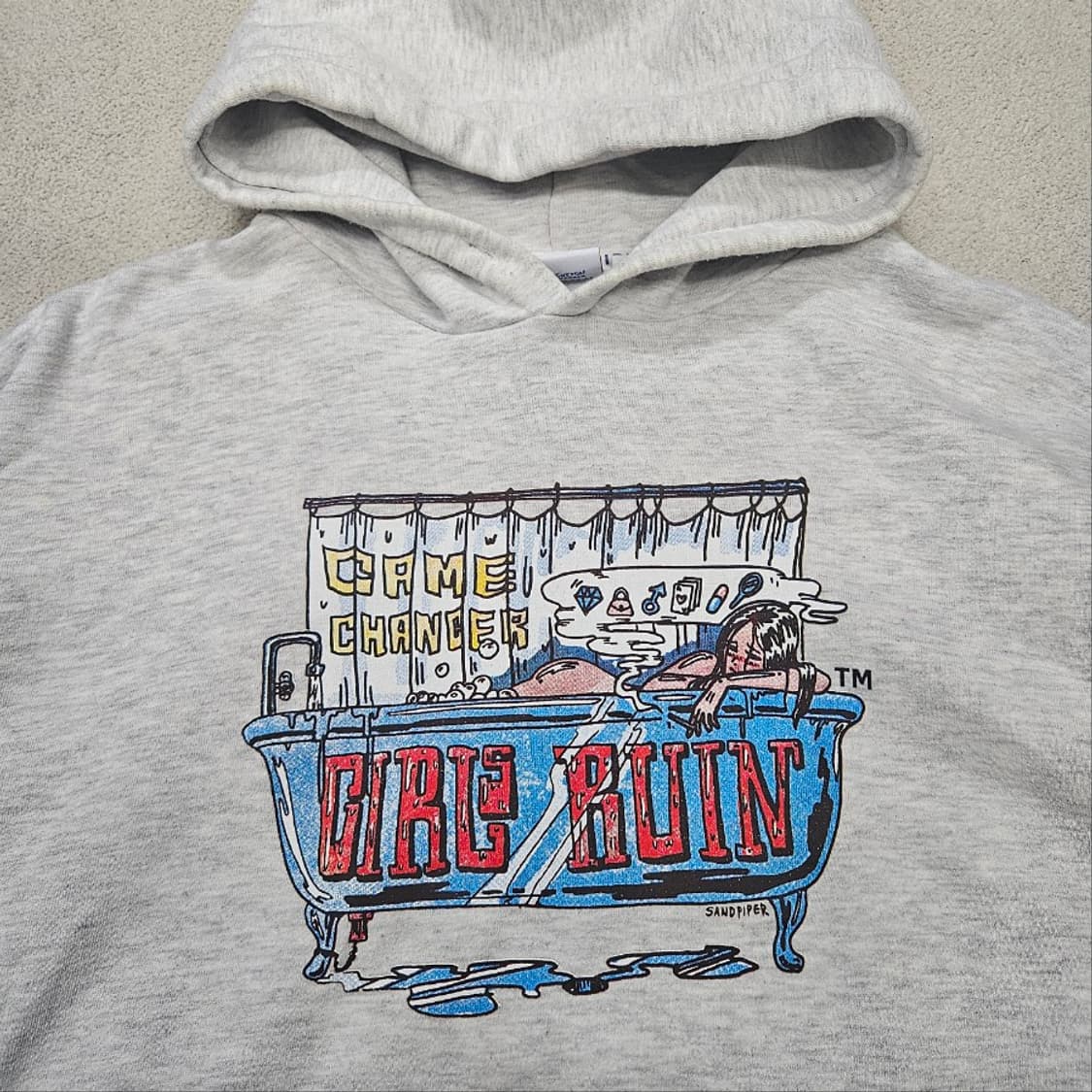 샌드파이퍼 후드티 2 상품이미지2