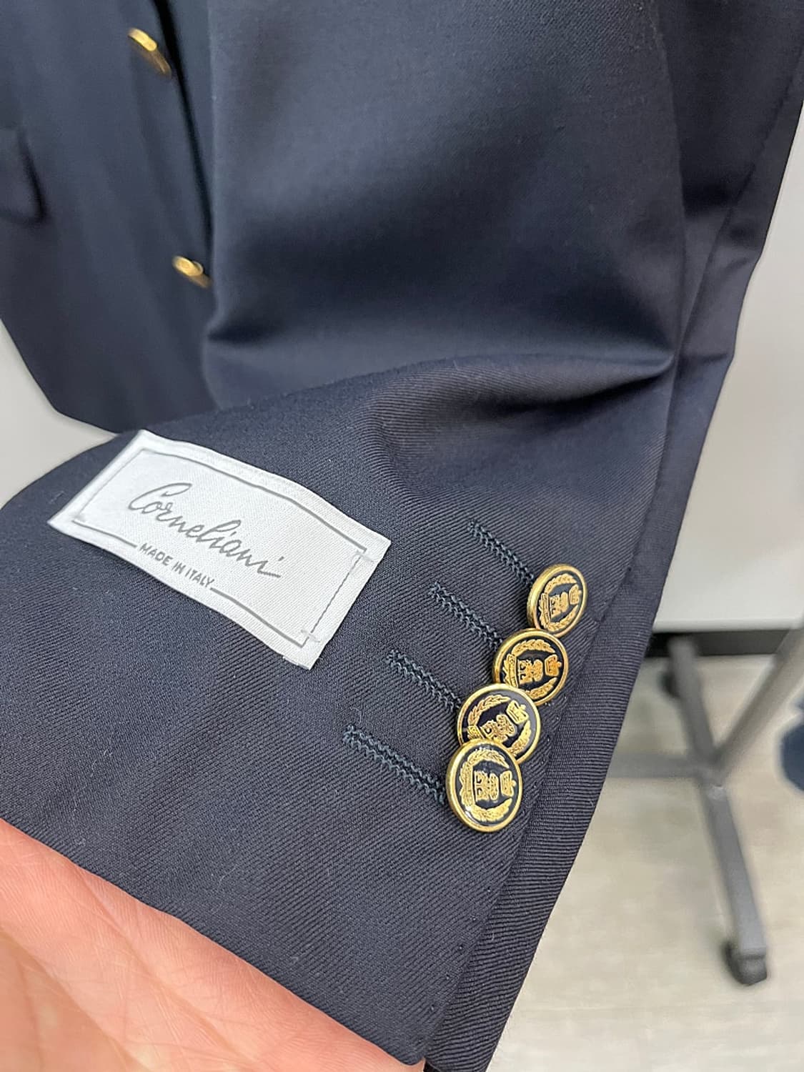 110) 꼬르넬리아니 이태리 금장콤비  상품이미지3