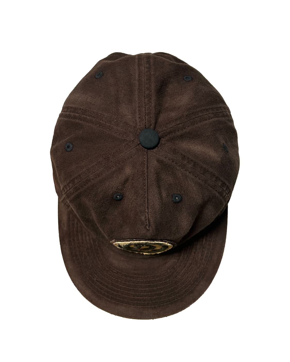 빈티지 5패널 캡 볼캡 모자 커스텀 핸드메이드 제작 상품이미지4