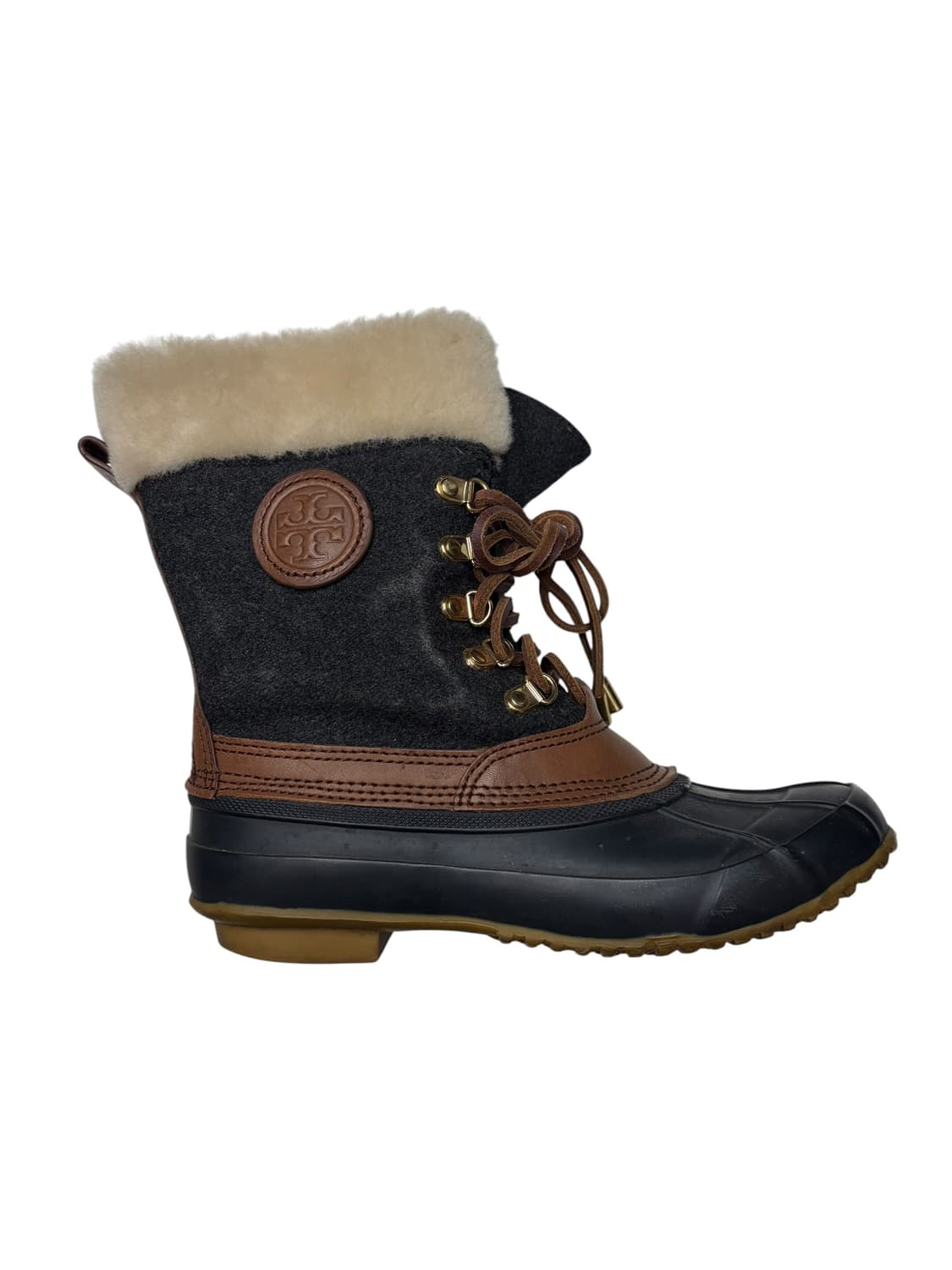 220) Tory Burch 퍼 트림 윈터 부츠 상품이미지4