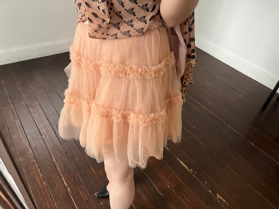 샤 스커트 상품이미지2