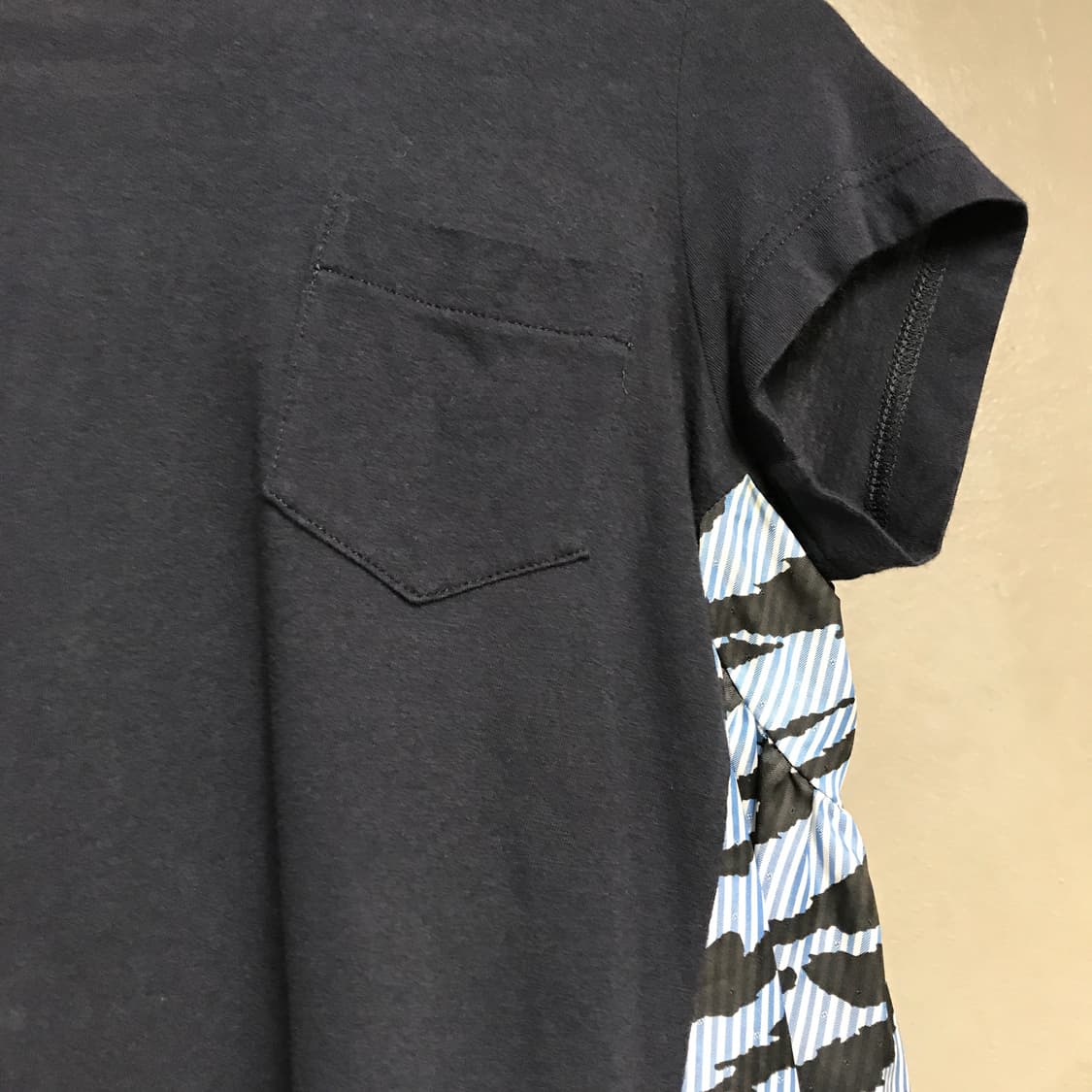 사카이 네이비 반팔 티셔츠 2(W) 상품이미지4