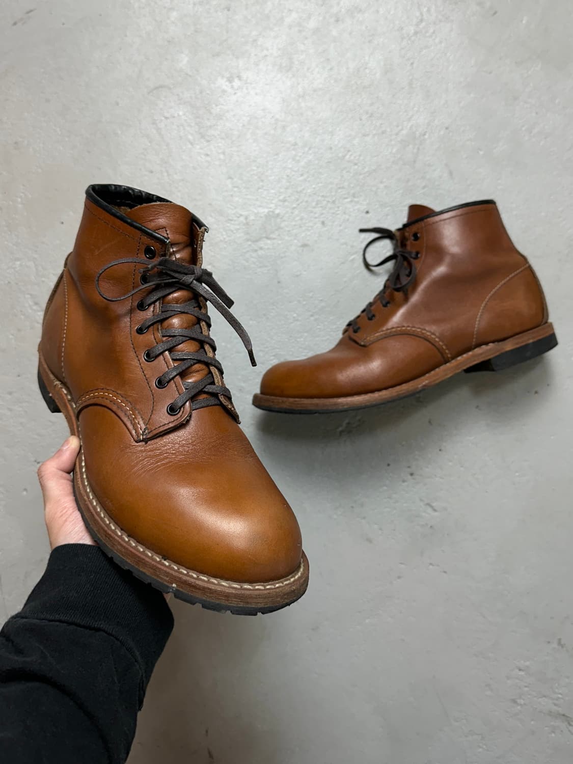 OG USA Made 레드윙 9016 벡맨 시가 구버전 상품이미지1