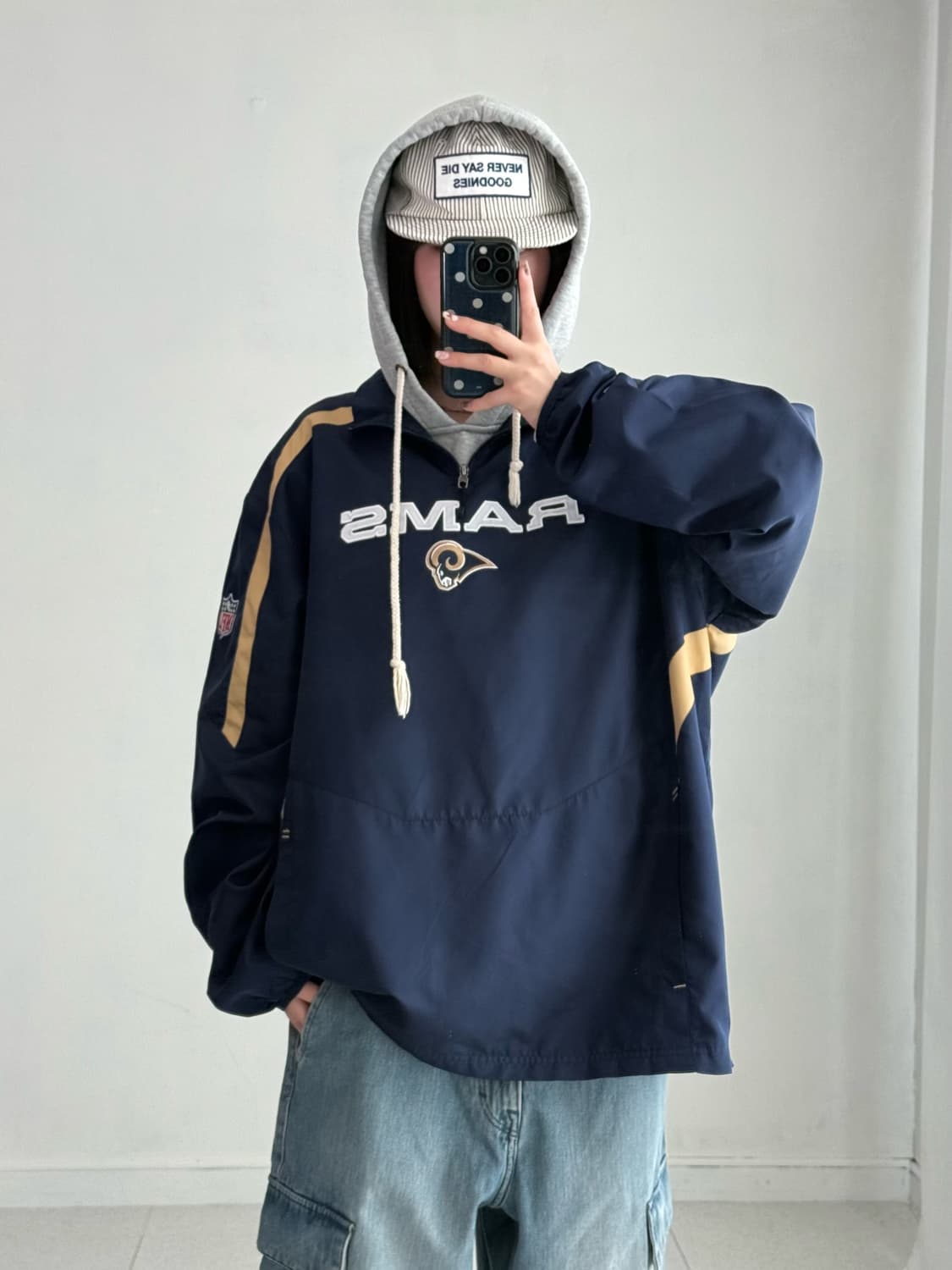 리복 NFL RAMS 웜업 상품이미지1