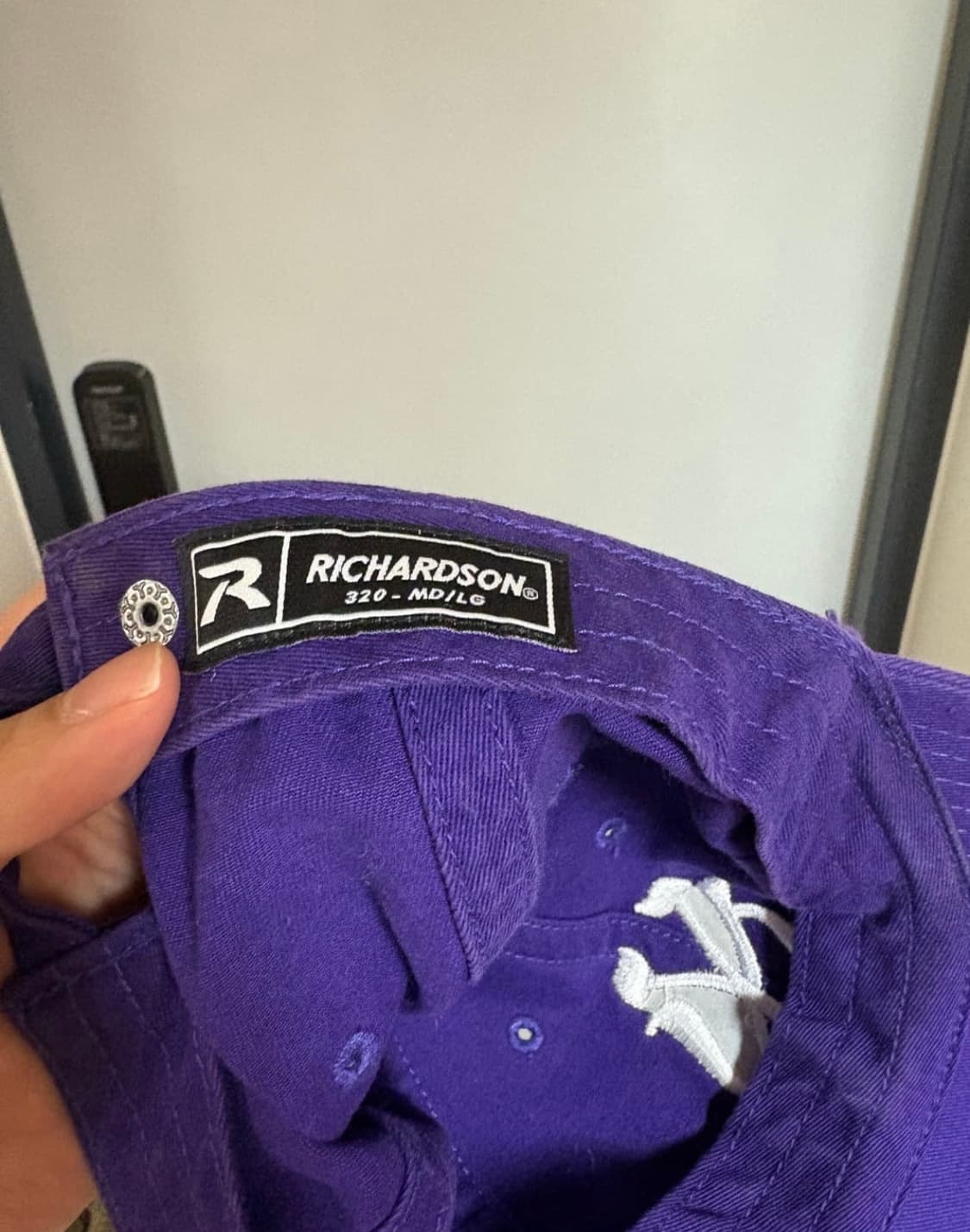 리차드슨 프레잉 볼캡 퍼플 상품이미지3