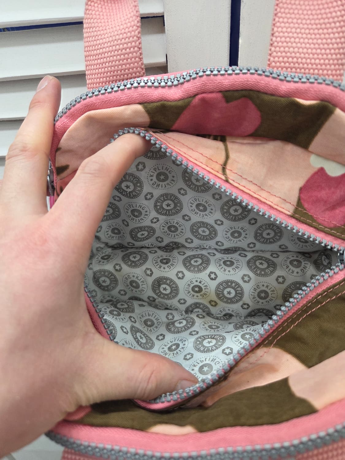 키플링 미니 핸디 크로스백 상품이미지7