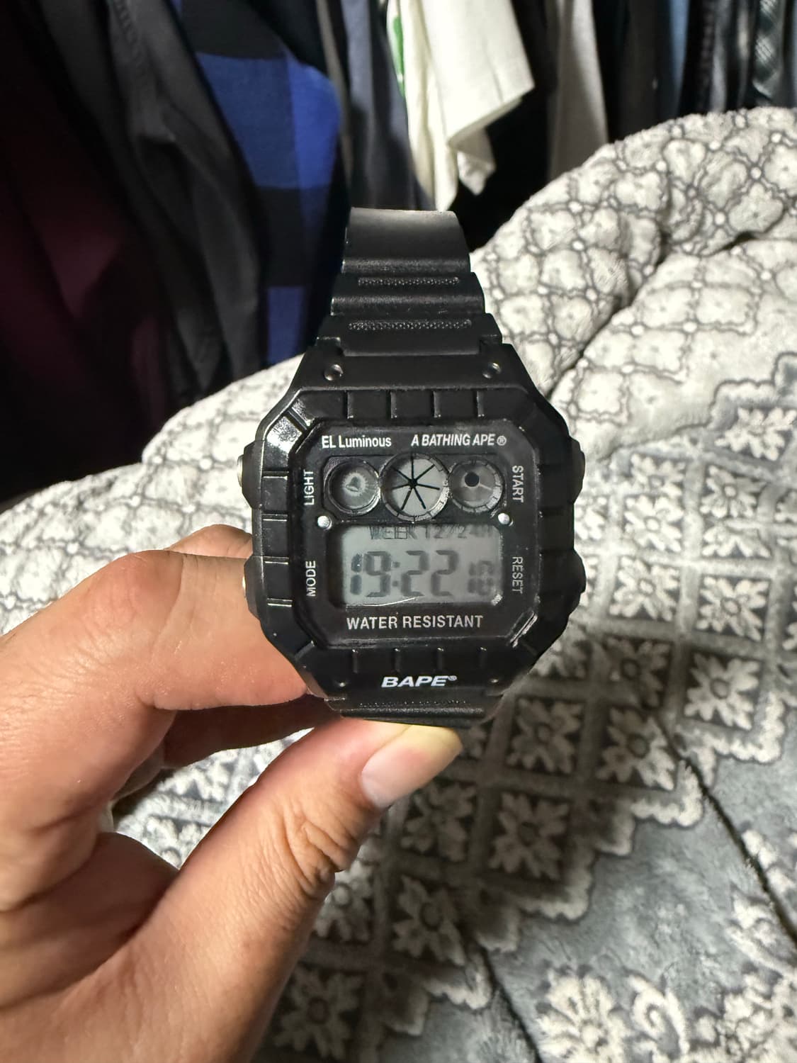 베이프 잡지부록 시계 상품이미지2